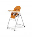 صندلی غذای کودک پگ پرگو مدل Peg-Perego Prima Pappa Follow Me Arancia