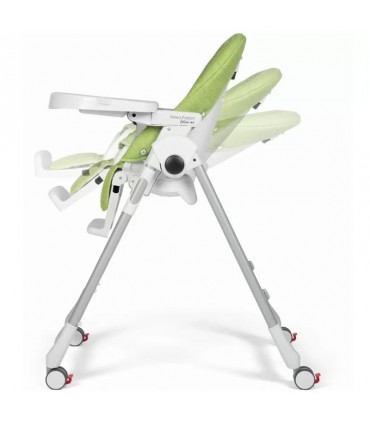صندلی غذای کودک پگ پرگو مدل Peg-Perego Prima Pappa Follow Me Wonder Green