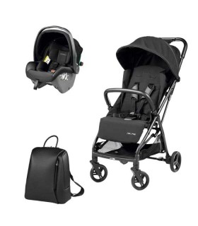 ست 3 تکه کالسکه پگ پرگو مدل Selfie Licorice