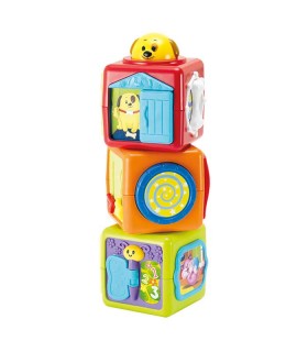 مکعب بازی موزیکال سه عددی کودک وین فان