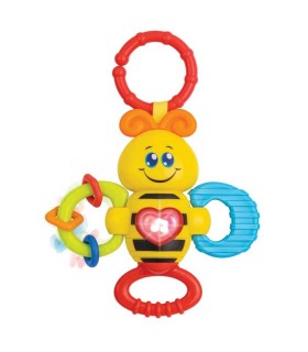 جغجغه موزیکال طرح زنبور زرد وین فان