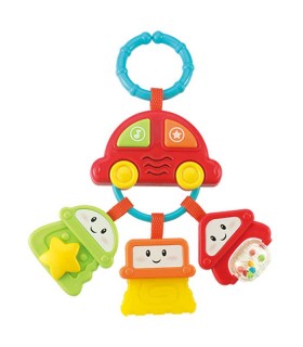 جغجغه موزیکال طرح آویز کلید وین فان