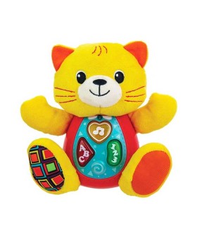 اسباب بازی موزیکال پولیشی طرح گربه A-B-C وین فان