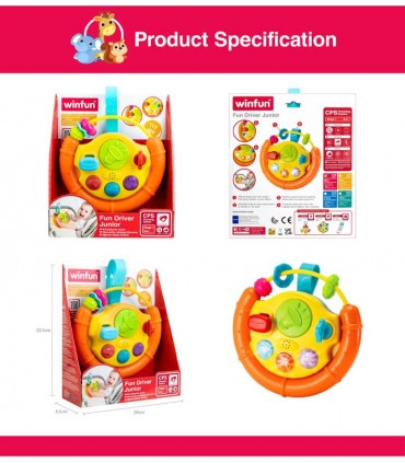 اسباب بازی فرمان موزیکال چند کاره وین فان