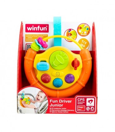 اسباب بازی فرمان موزیکال چند کاره وین فان