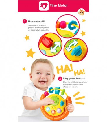 اسباب بازی فرمان موزیکال چند کاره وین فان