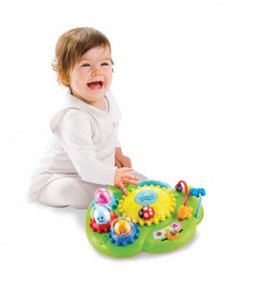 اسباب بازی موزیکال باغ چرخشی وین فان