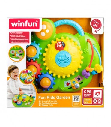 اسباب بازی موزیکال باغ چرخشی وین فان