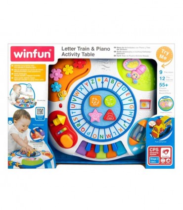 اسباب بازی میز پیانو وین فان