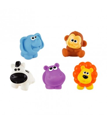 اسباب بازی پوپت حمام حیوانات وحشی جنگل وین فان