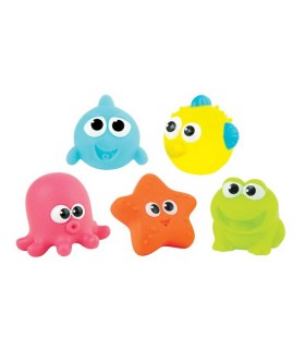 اسباب بازی پوپت حمام حیوانات دریا وین فان