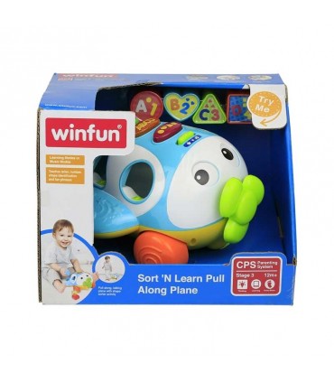 اسباب بازی هواپیمای موزیکال وین فان