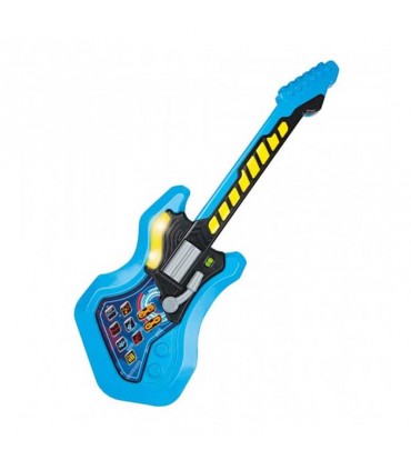 اسباب بازی گیتار راک آبی