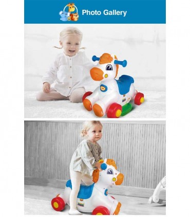 اسباب بازی راکر اسب موزیکال وین فان