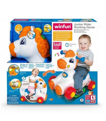 اسباب بازی راکر اسب موزیکال وین فان