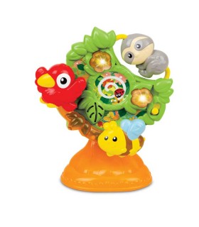 اسباب بازی موزیکال درخت حیوانات جنگل وین فان