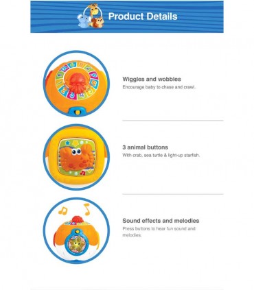 اسباب بازی توپ موزیکال وین فان