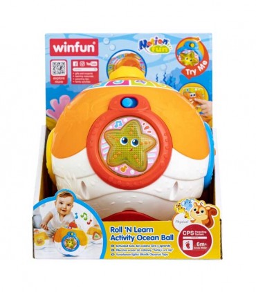 اسباب بازی توپ موزیکال وین فان