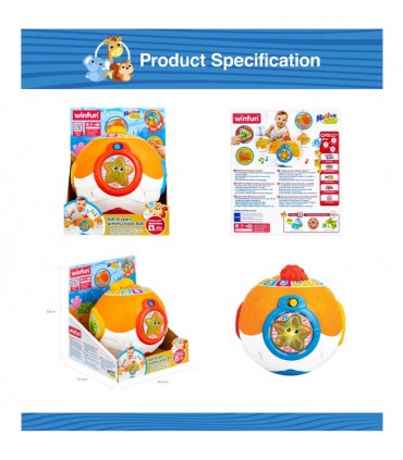 اسباب بازی توپ موزیکال وین فان