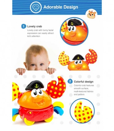 اسباب بازی خرچنگ موزیکال وین فان