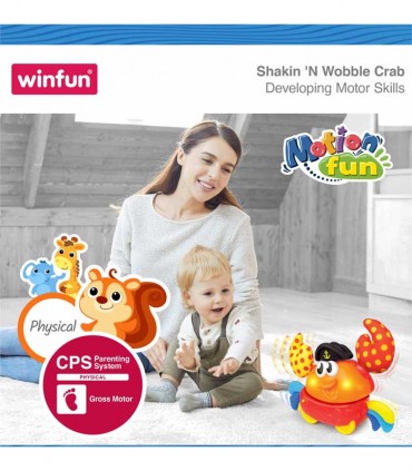 اسباب بازی خرچنگ موزیکال وین فان