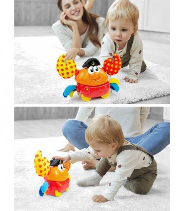 اسباب بازی خرچنگ موزیکال وین فان