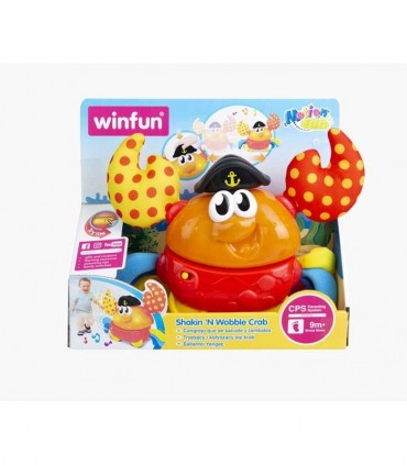 اسباب بازی خرچنگ موزیکال وین فان