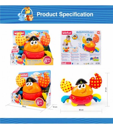 اسباب بازی خرچنگ موزیکال وین فان