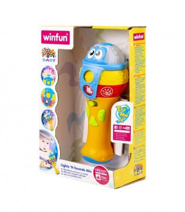 اسباب بازی بلندگو موزیکال چند کاره وین فان