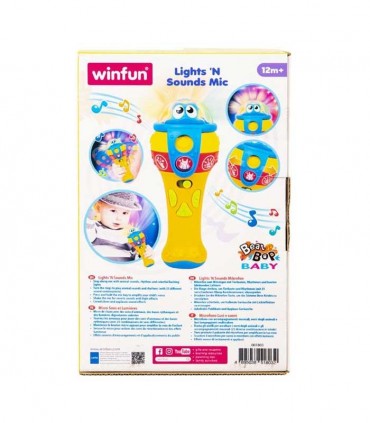 اسباب بازی بلندگو موزیکال چند کاره وین فان