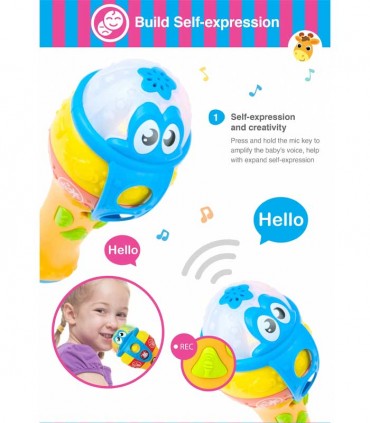 اسباب بازی بلندگو موزیکال چند کاره وین فان