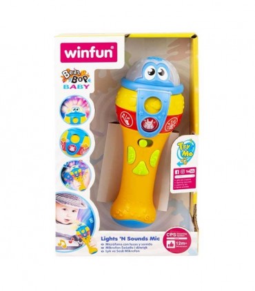 اسباب بازی بلندگو موزیکال چند کاره وین فان