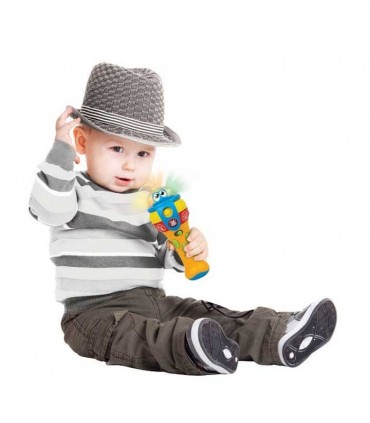 اسباب بازی بلندگو موزیکال چند کاره وین فان