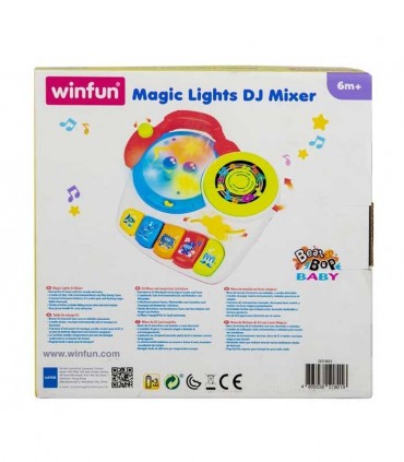 اسباب بازی دی جی موزیکال وین فان