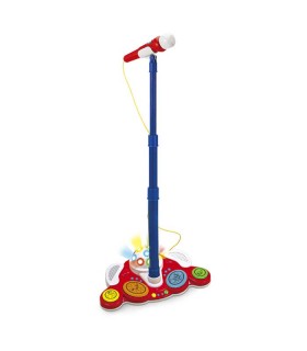 اسباب بازی میکروفون پایه دار وین فان