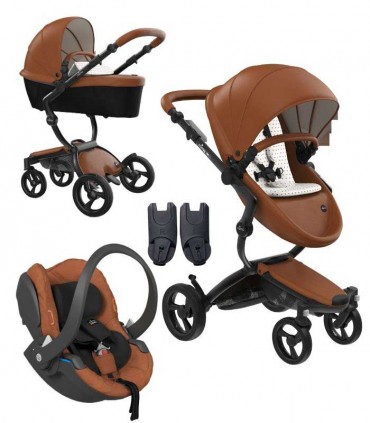 ست کالسکه بیسیک میما زاری شتری با شاسی مشکی