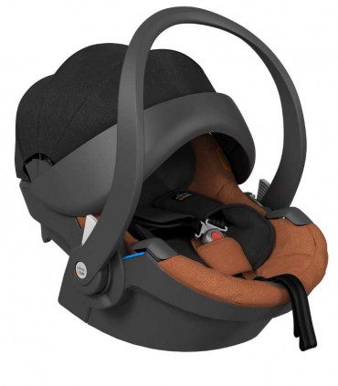 ست کالسکه بیسیک میما زاری شتری با شاسی مشکی