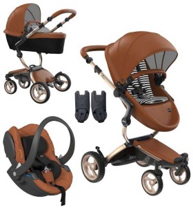 ست کالسکه بیسیک میما زاری شتری با شاسی شامپاینی