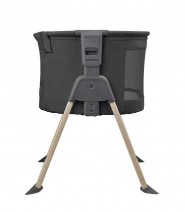 تخت نوزادی کنار مادر مکسی کوزی مدل توری رنگ خاکستری