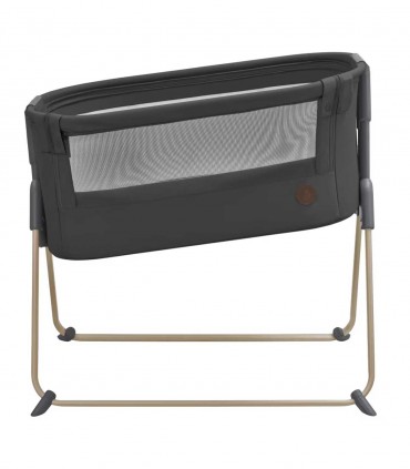 تخت نوزادی کنار مادر مکسی کوزی مدل توری رنگ خاکستری