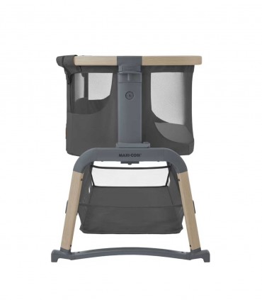 تخت کنار مادر مکسی کوزی مدل آیورا ایر رنگ خاکستری