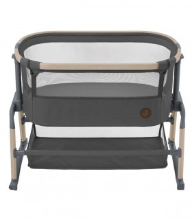 تخت کنار مادر مکسی کوزی مدل آیورا ایر رنگ خاکستری