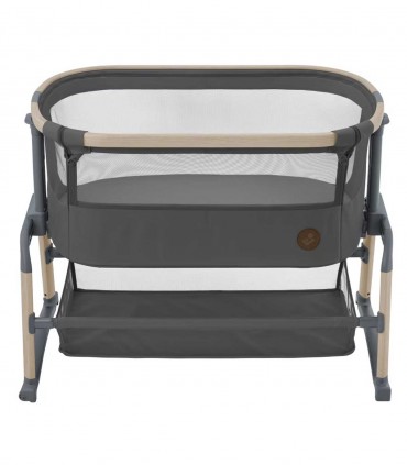 تخت کنار مادر مکسی کوزی مدل آیورا ایر رنگ خاکستری