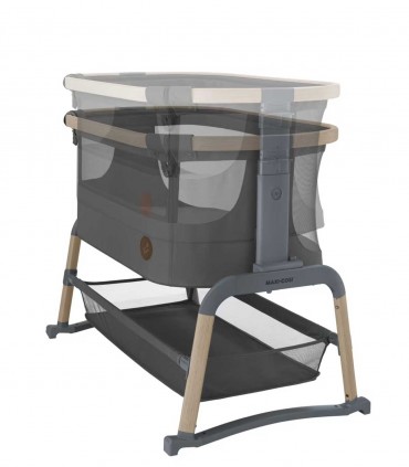 تخت کنار مادر مکسی کوزی مدل آیورا ایر رنگ خاکستری