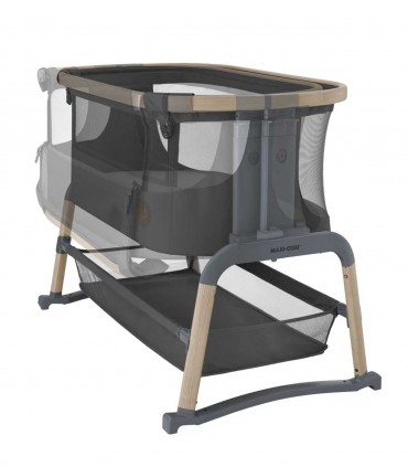 تخت کنار مادر مکسی کوزی مدل آیورا ایر رنگ خاکستری