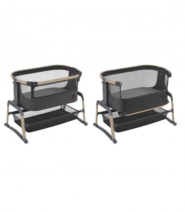 تخت کنار مادر مکسی کوزی مدل آیورا ایر رنگ خاکستری