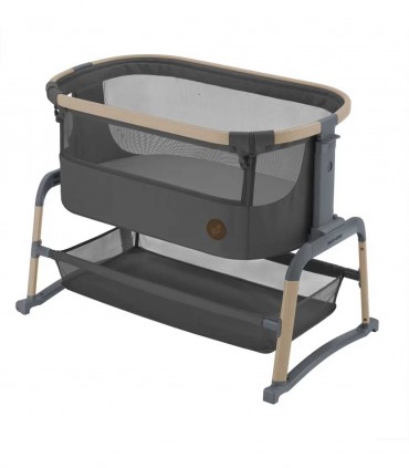 تخت کنار مادر مکسی کوزی مدل آیورا ایر رنگ خاکستری