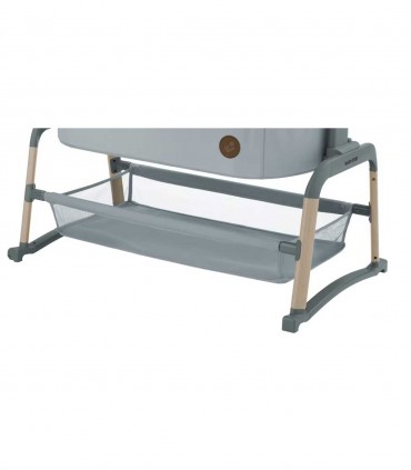 تخت کنار مادر مکسی کوزی مدل آیورا ایر رنگ طوسی