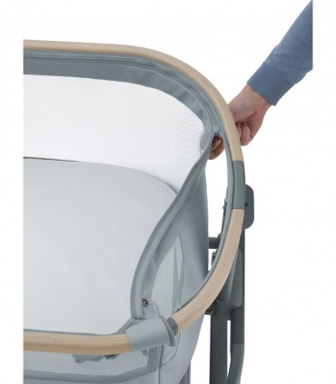 تخت کنار مادر مکسی کوزی مدل آیورا ایر رنگ طوسی