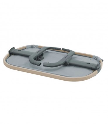 تخت کنار مادر مکسی کوزی مدل آیورا ایر رنگ طوسی